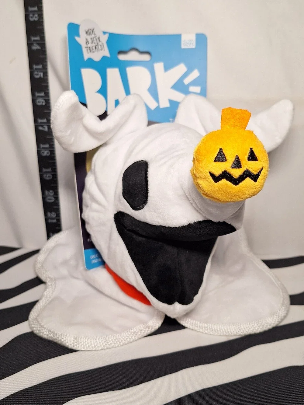 NWT Bark Nightmare Before Christmas Best Furend Zero Dog Toy All Dog Sizes